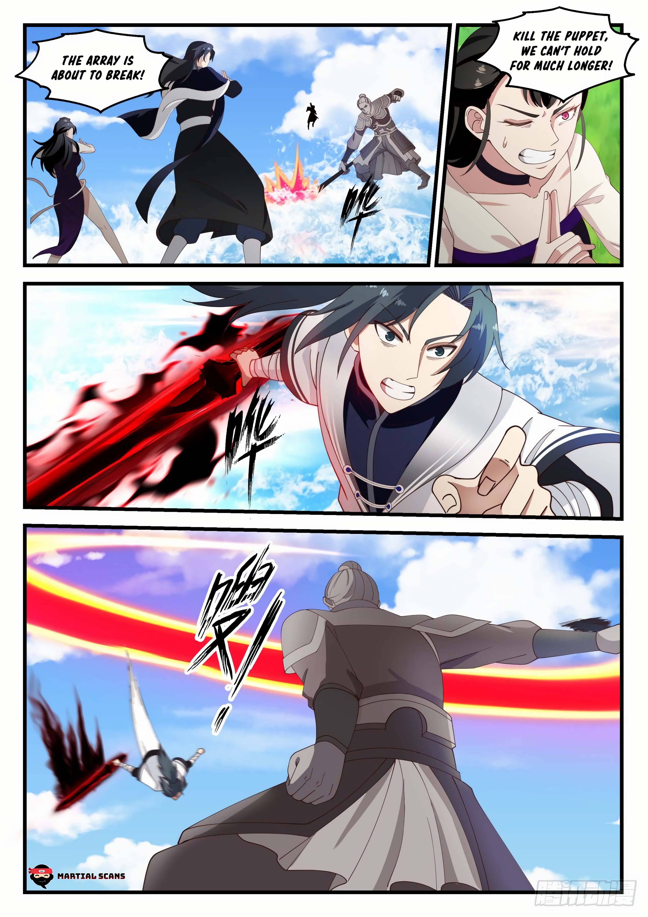 Martial Peak, Chapter 1256 image 03
